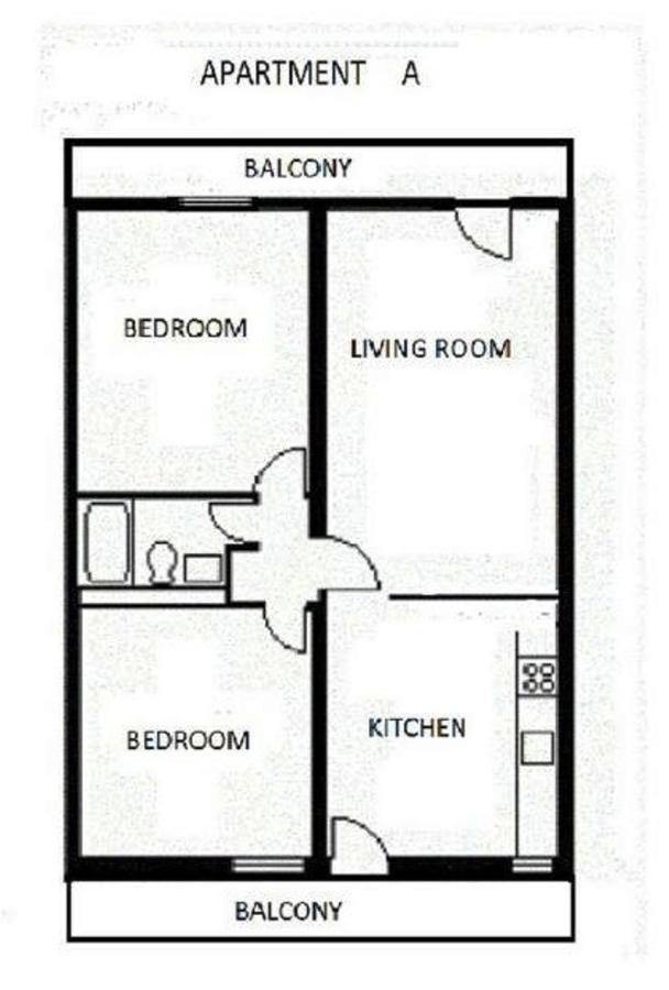 Fiona Seafront Apartments 니키아나 외부 사진
