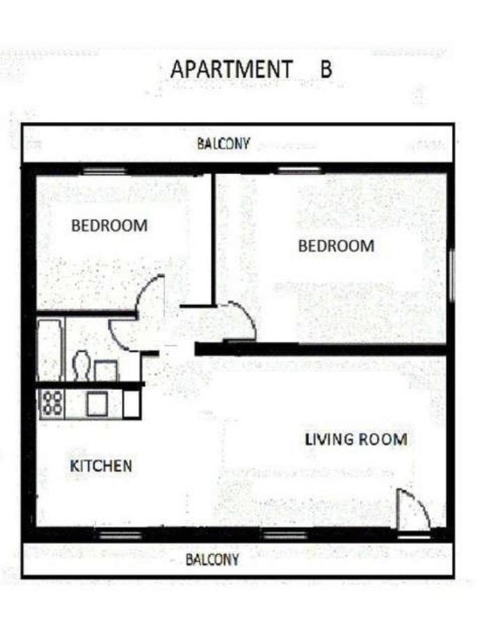 Fiona Seafront Apartments 니키아나 외부 사진